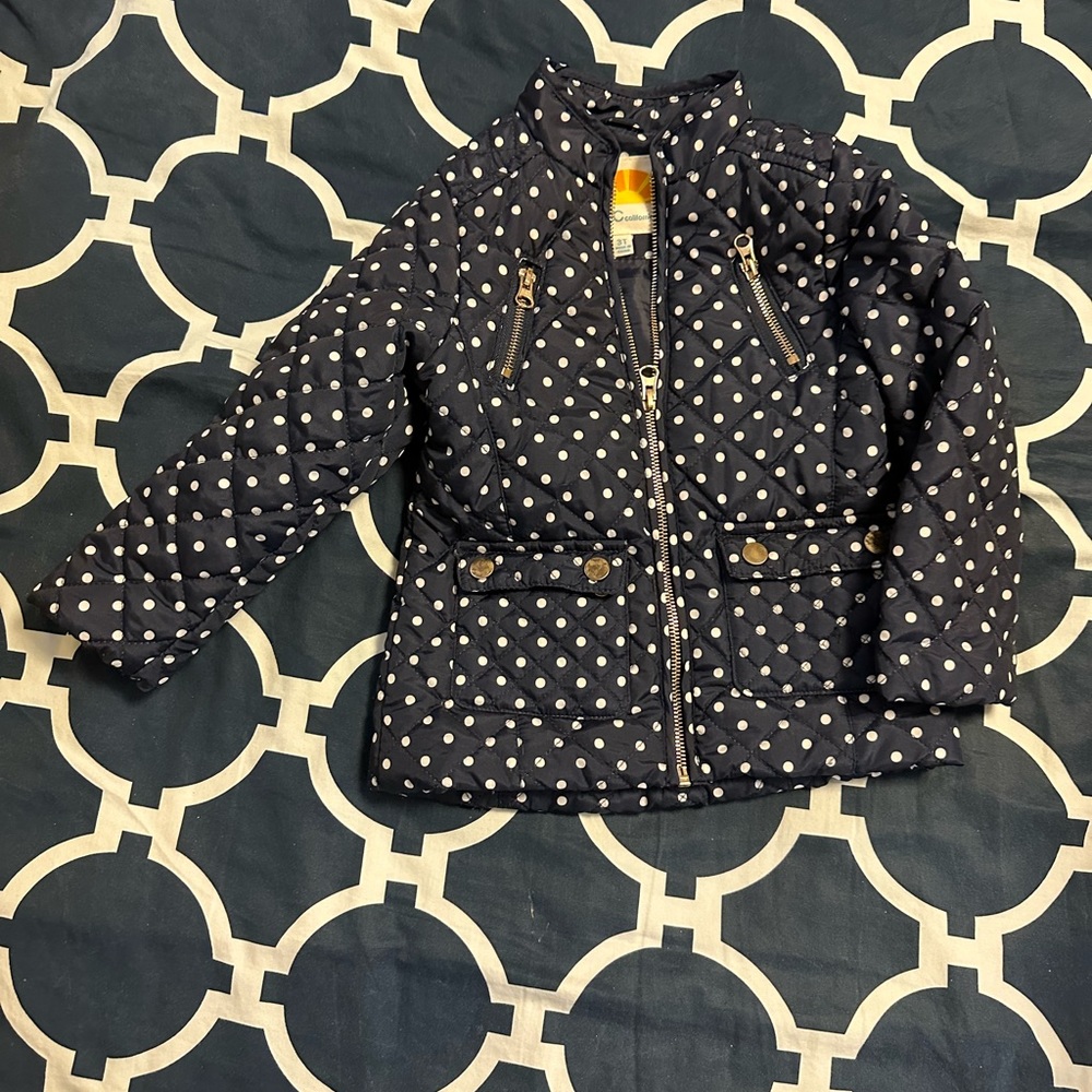 Toddler puffer jacket